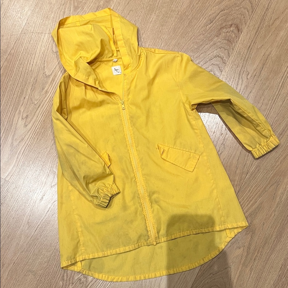 Nico Nico Sunny Yellow Kids Raincoat